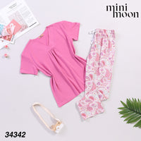 Pajamas 2Pcs - 34342