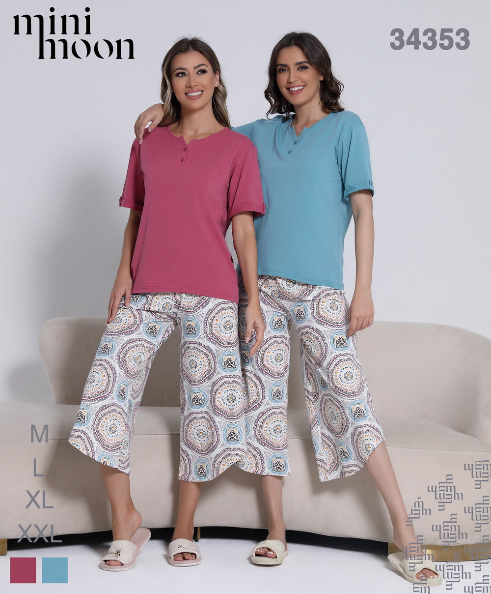 Pajamas 2Pcs - 34353