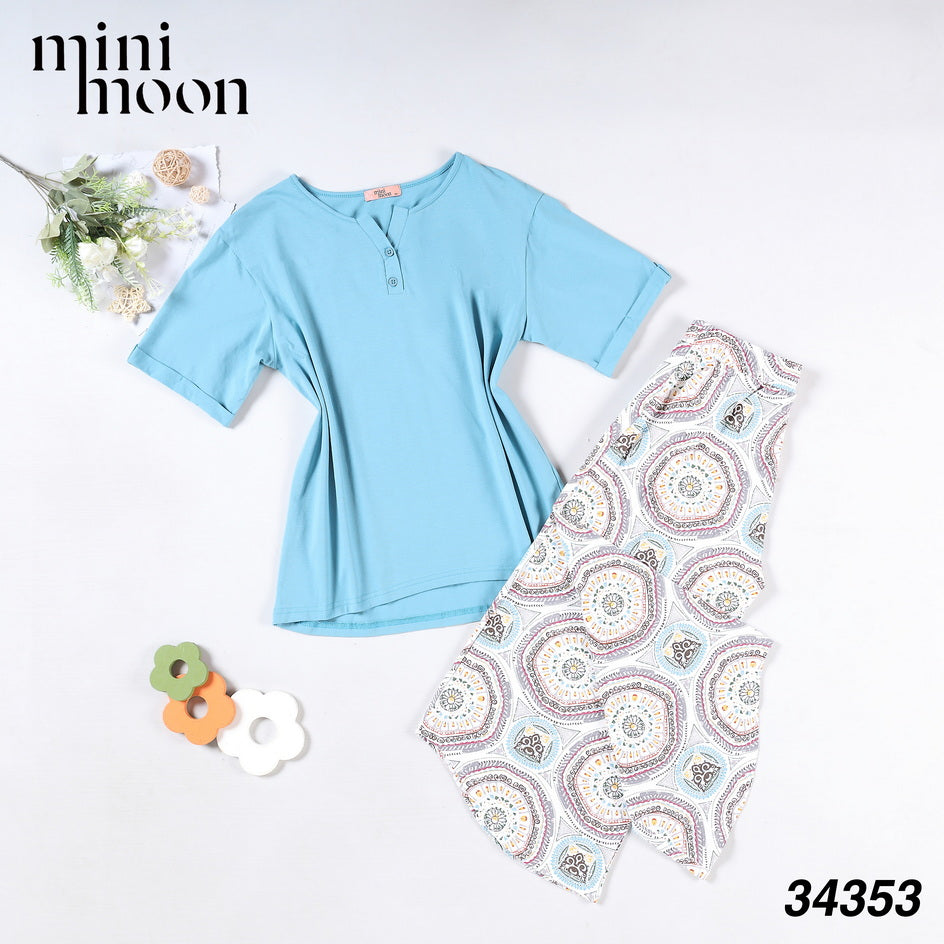 Pajamas 2Pcs - 34353