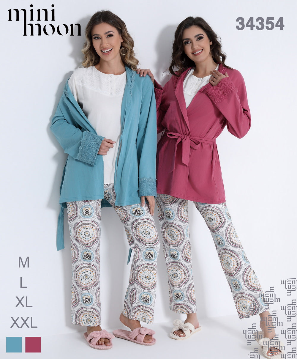 Pajamas 3Pcs - 34354