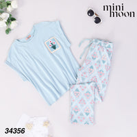 Pajamas 2Pcs - 34356