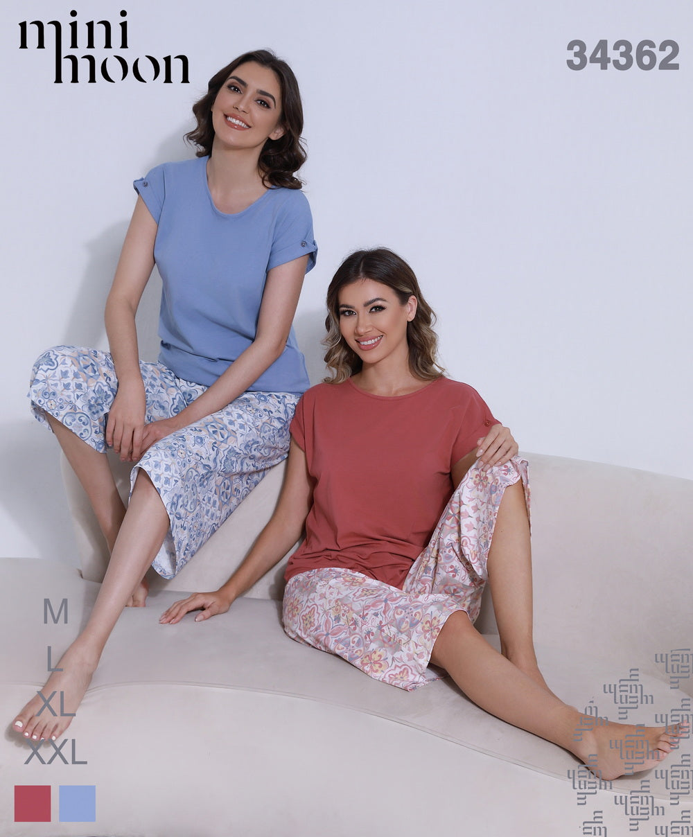 Pajamas 2Pcs - 34362