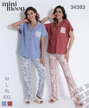 Pajamas 2Pcs - 34363