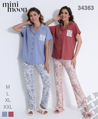 Pyjama 2Pcs - 34363