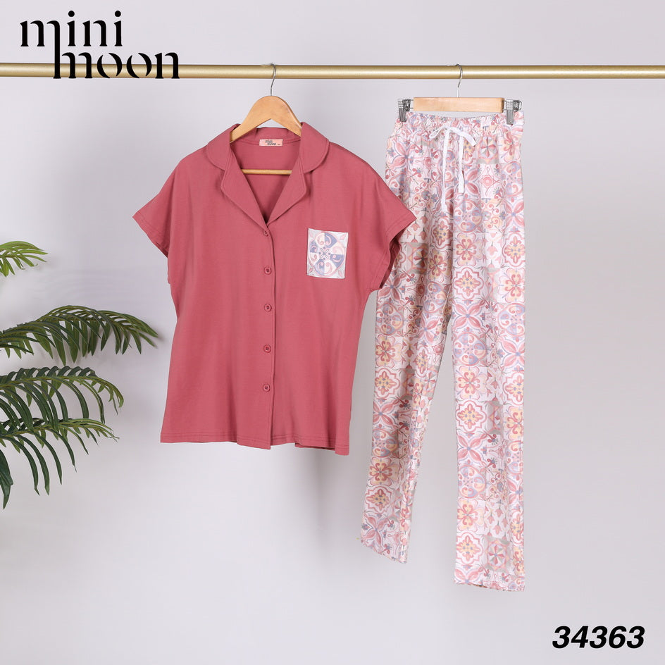 Pajamas 2Pcs - 34363