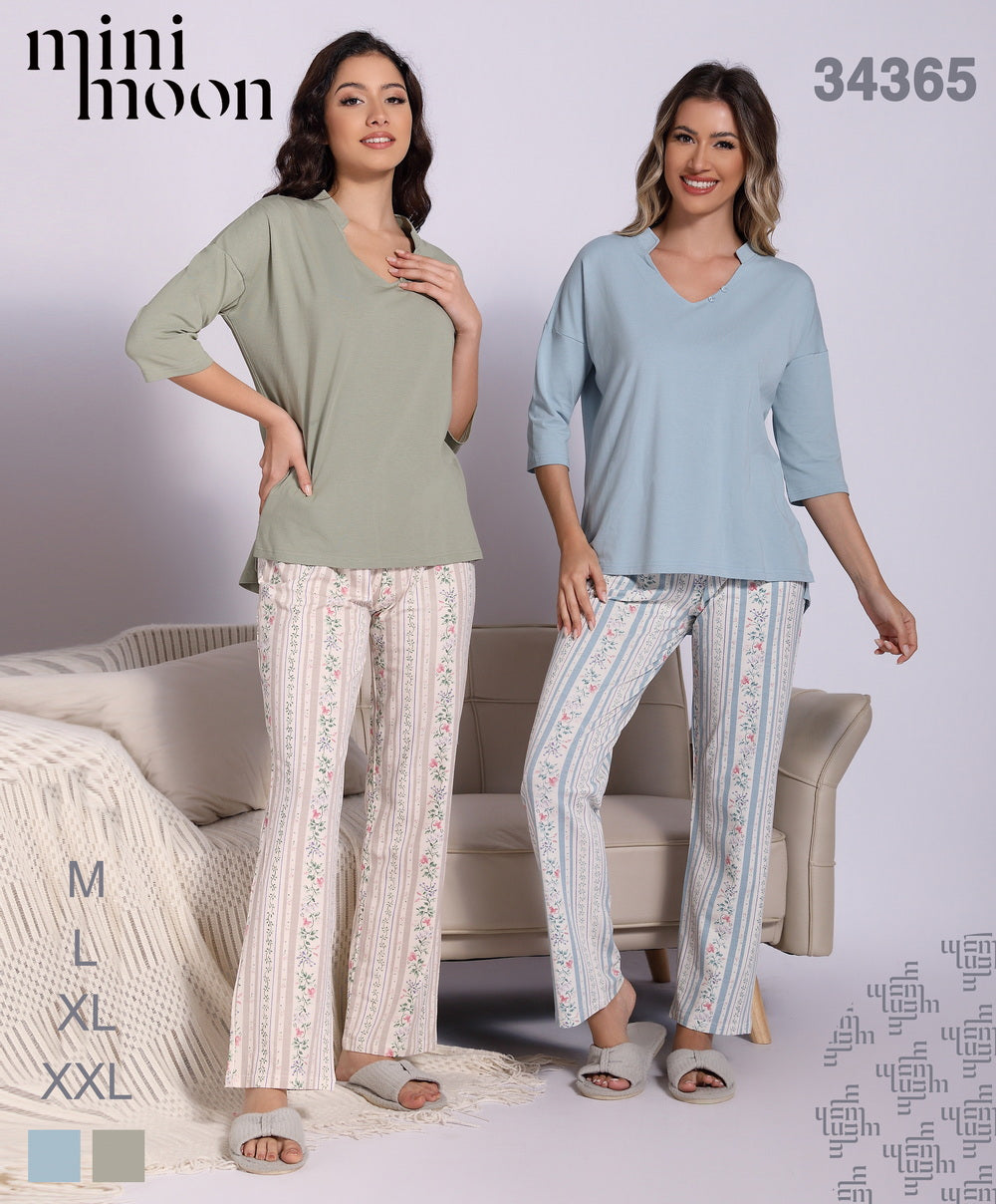 Pajamas 2Pcs - 34365