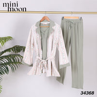 Pajamas 3Pcs - 34368