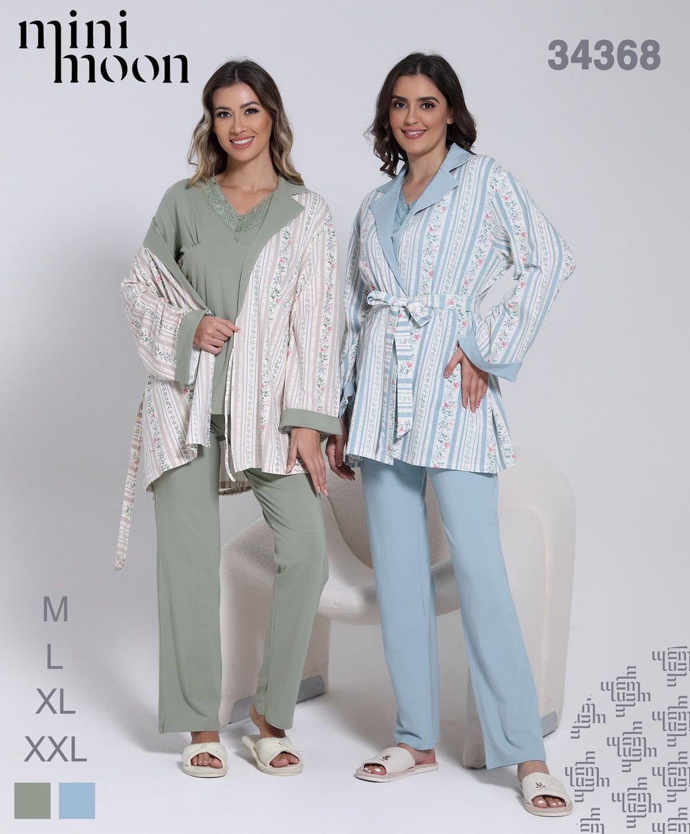 Pyjama 3Pcs - 34368