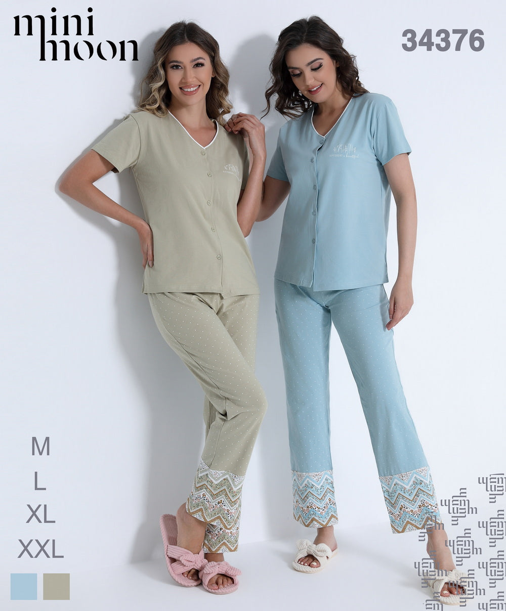 Pyjama 2Pcs - 34376