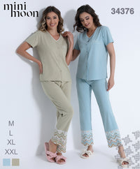 Pajamas 2Pcs - 34376