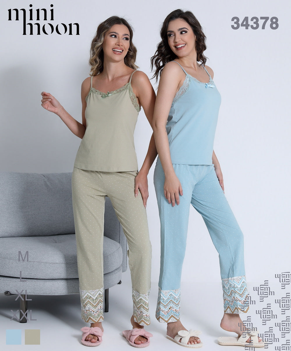 Pajamas 2Pcs - 34378