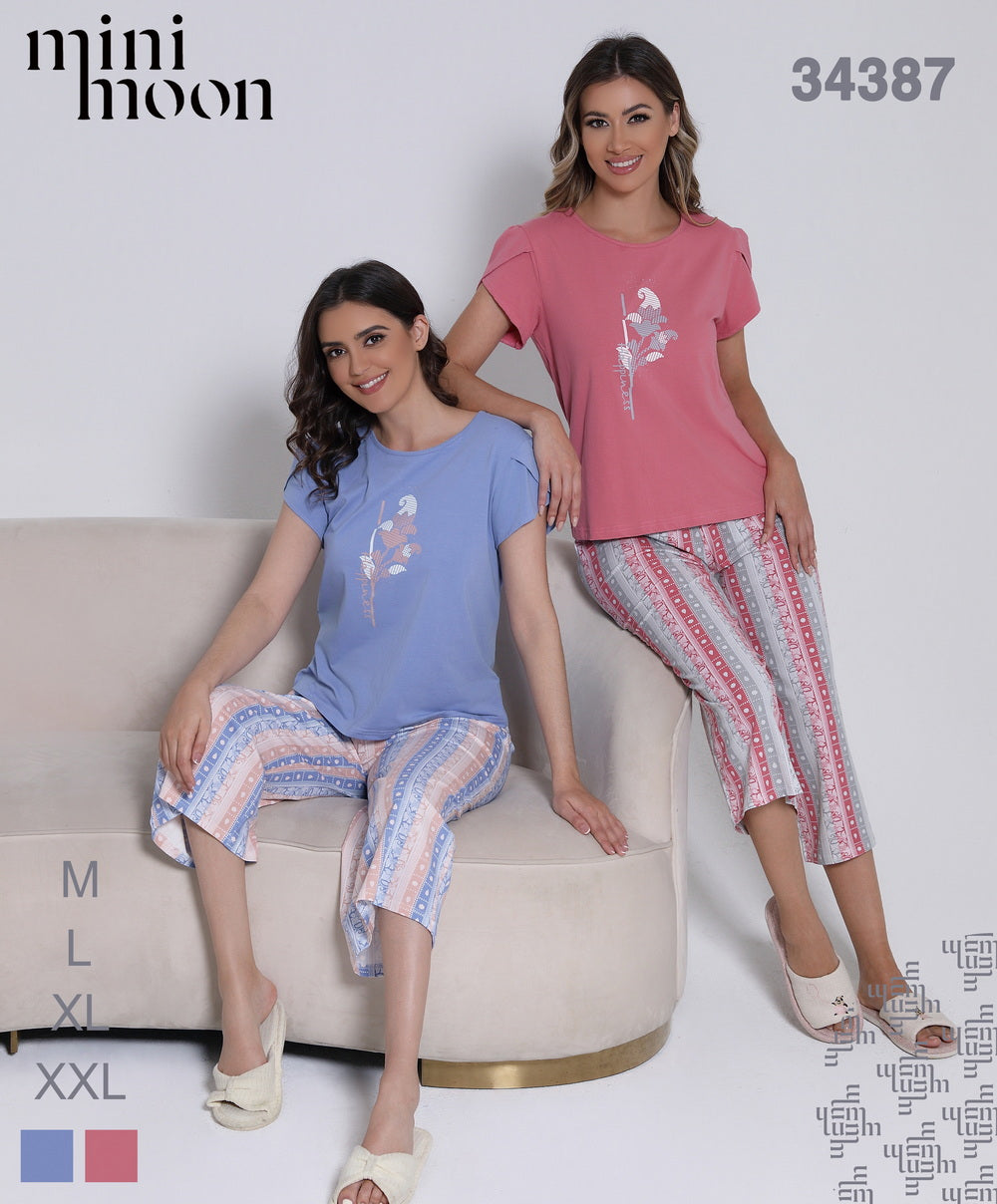 Pajamas 2Pcs - 34387