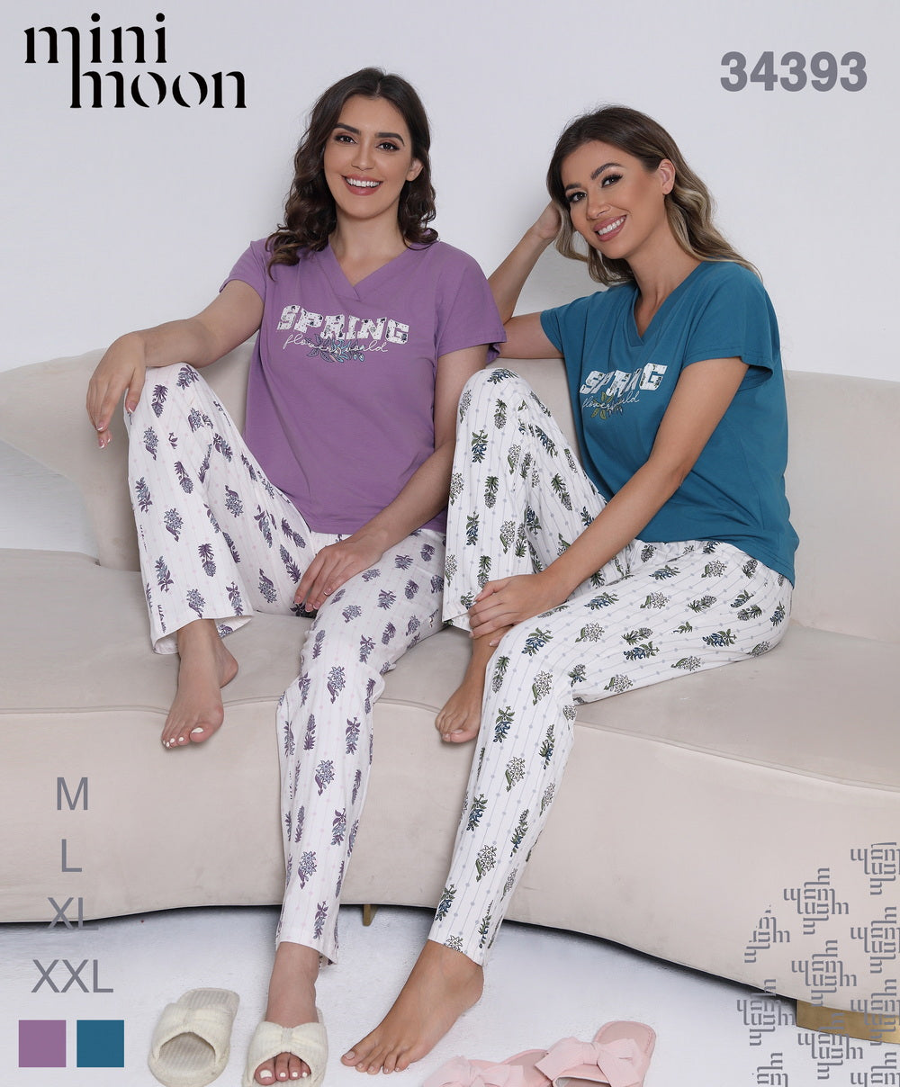 Pajamas 2Pcs - 34393