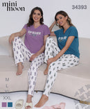 Pajamas 2Pcs - 34393