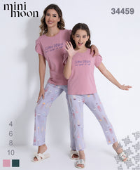 Children's Pajamas 2Pcs (4-10) - 34459