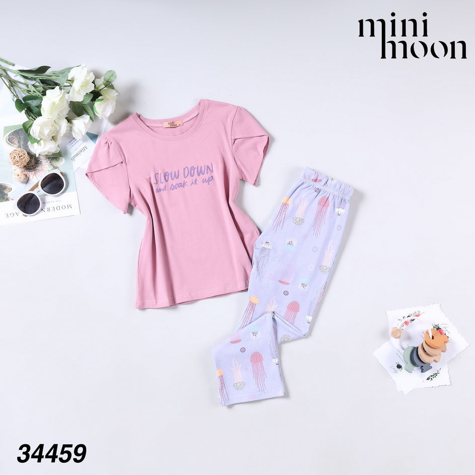 Children's Pajamas 2Pcs (4-10) - 34459