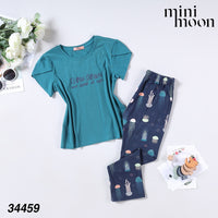 Children's Pajamas 2Pcs (4-10) - 34459