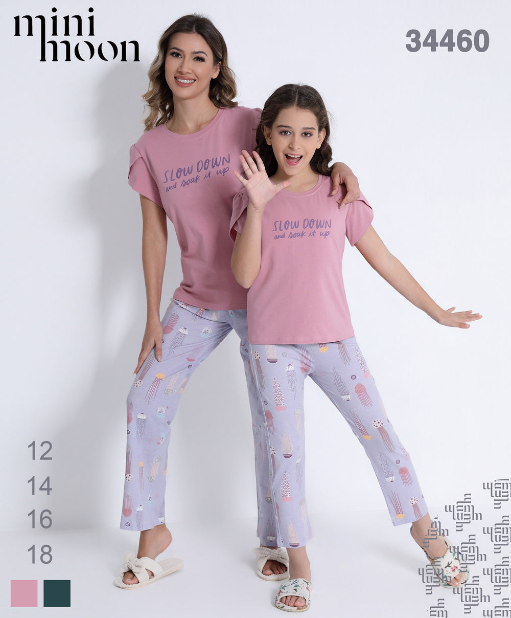 Pyjama Enfant (12-18) 2Pcs - 34460