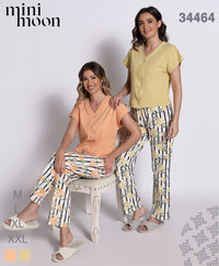 Pajamas 2Pcs - 34464