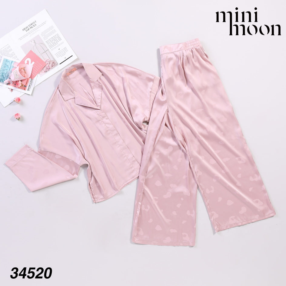 Pyjama Satin 2Pcs - 34520