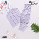 Pyjama Satin 2Pcs - 34522