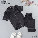 Pyjama Satin 2Pcs - 34525