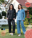 Pyjama Satin 2Pcs - 34526