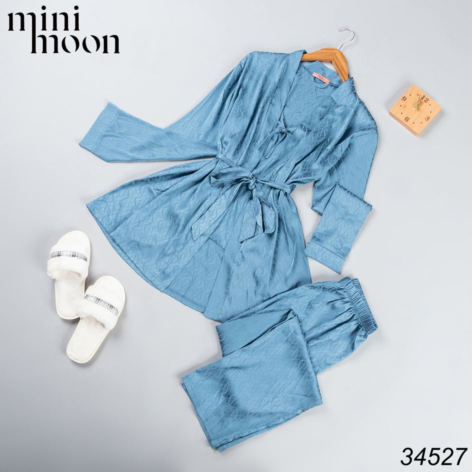 Pyjama Satin 3Pcs - 34527