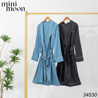 Satin Kimono - 34530