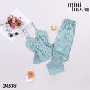 Pyjama Satin 2Pcs - 34535