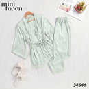 Pyjama Satin 3Pcs - 34541