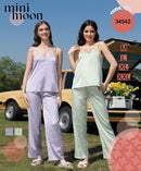 Pyjama Satin  2Pcs - 34542