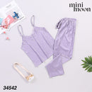 Pyjama Satin  2Pcs - 34542