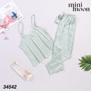 Pyjama Satin  2Pcs - 34542