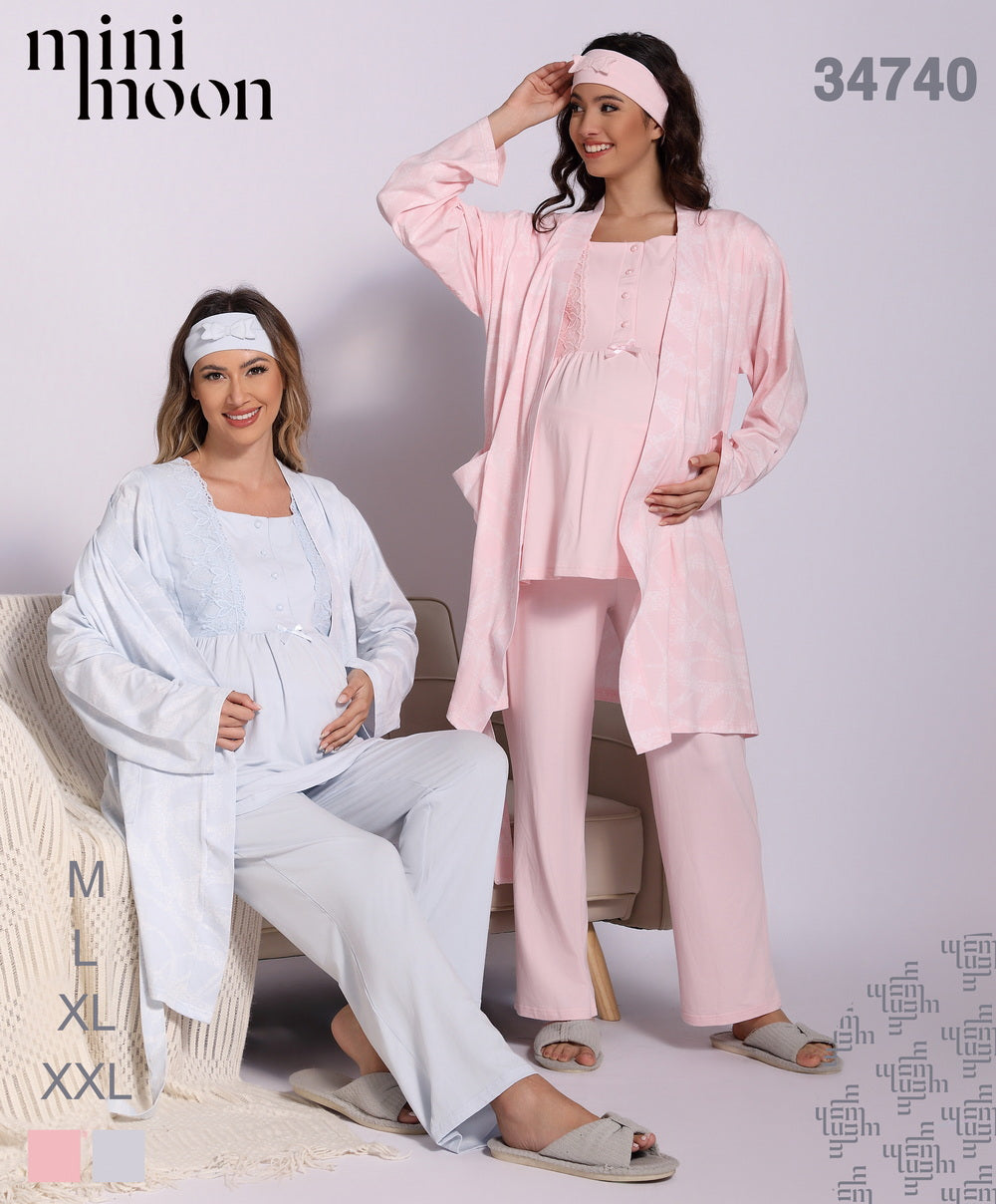 Pyjama de Grossesse - 34740 G4 H6