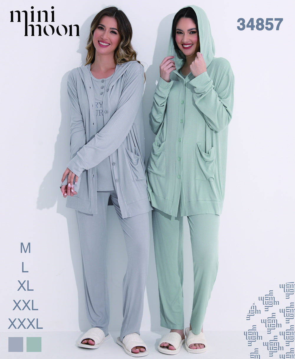 Pyjama 3Pcs - 34857