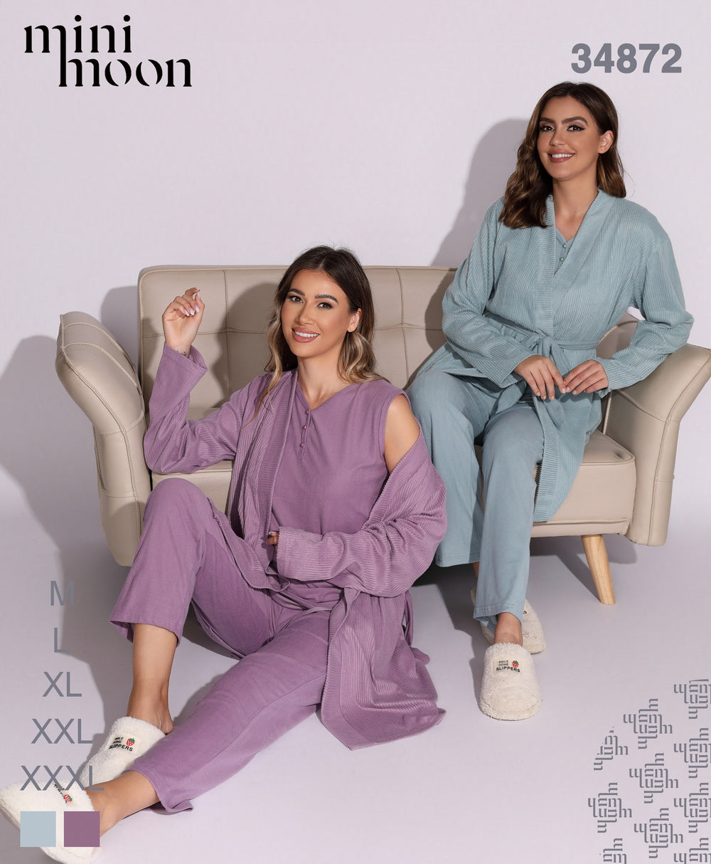 Pyjama 3PCS - 34872 C7.