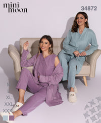 Pyjama 3PCS - 34872 C7.