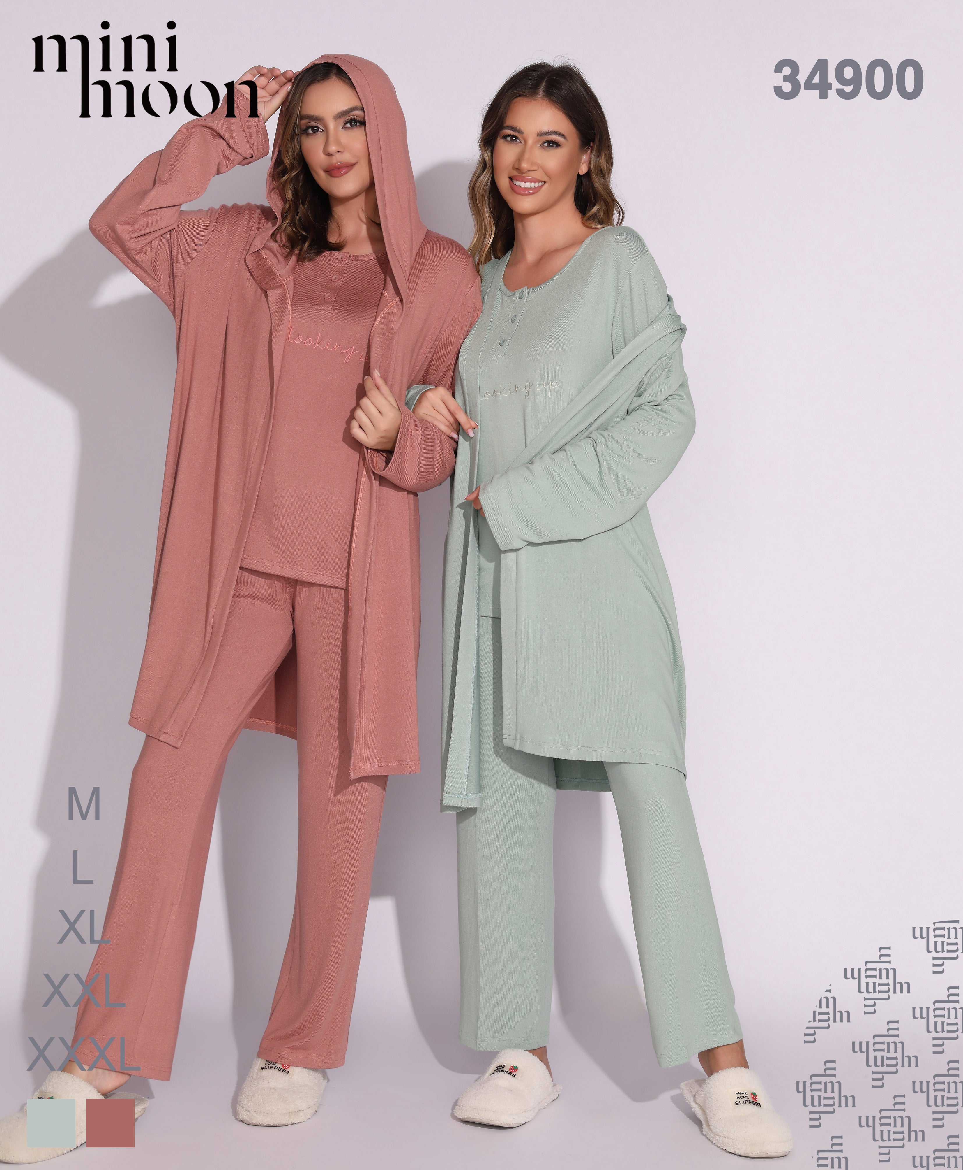 Pyjama 3PCS - 34900 F3.
