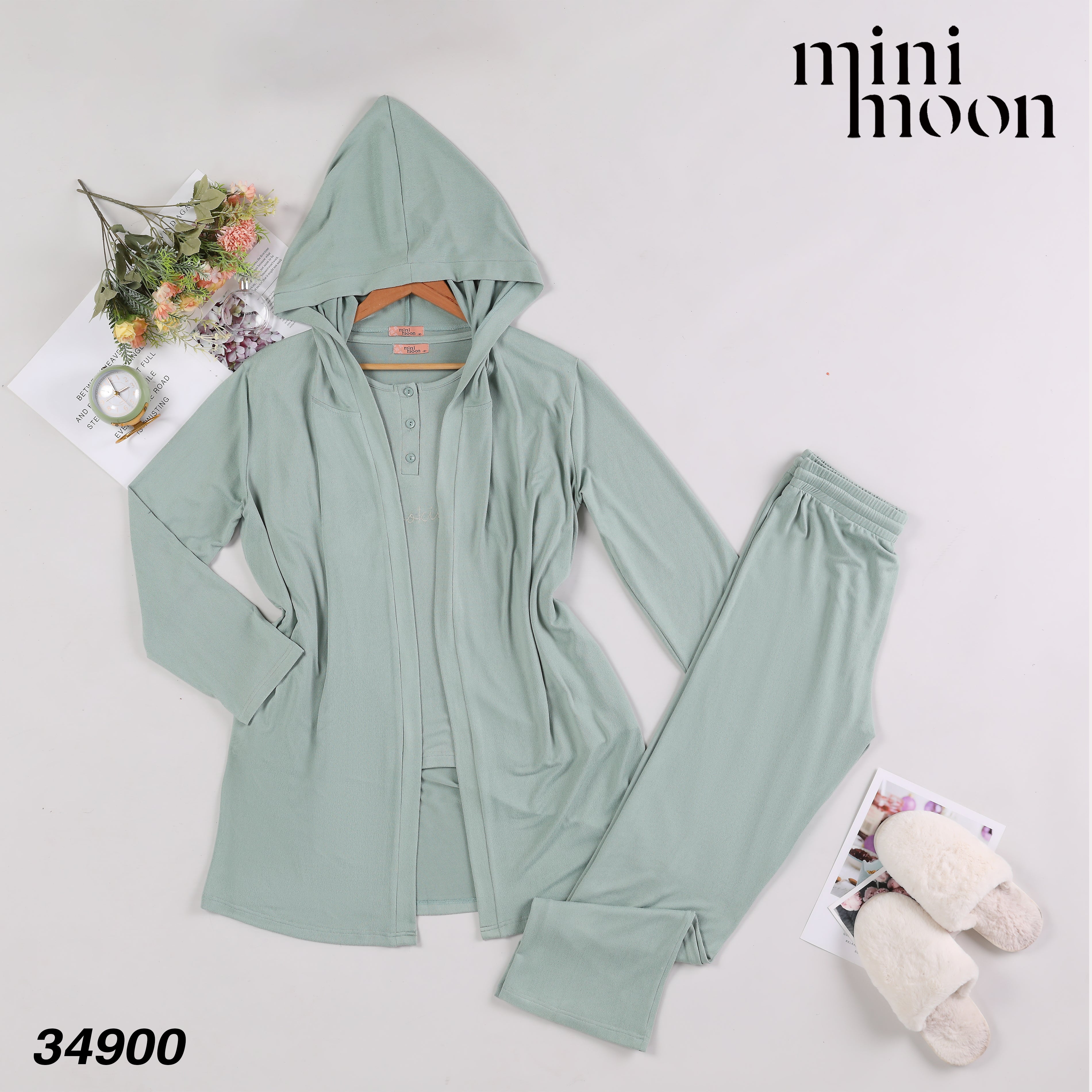 Pyjama 3PCS - 34900 F3.