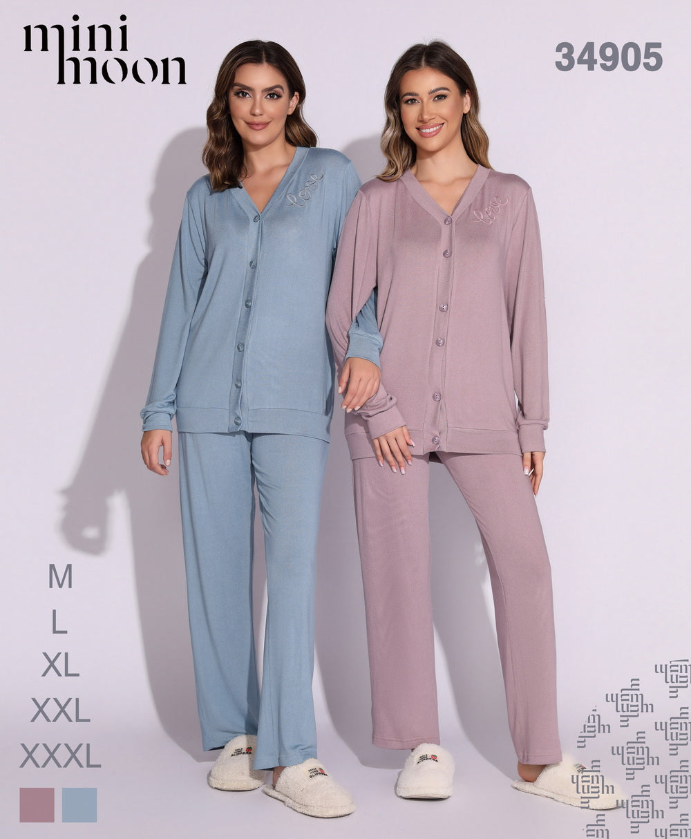 Pyjama 2PCS - 34905 C2