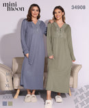 Chemise de Nuit Longue - 34908.