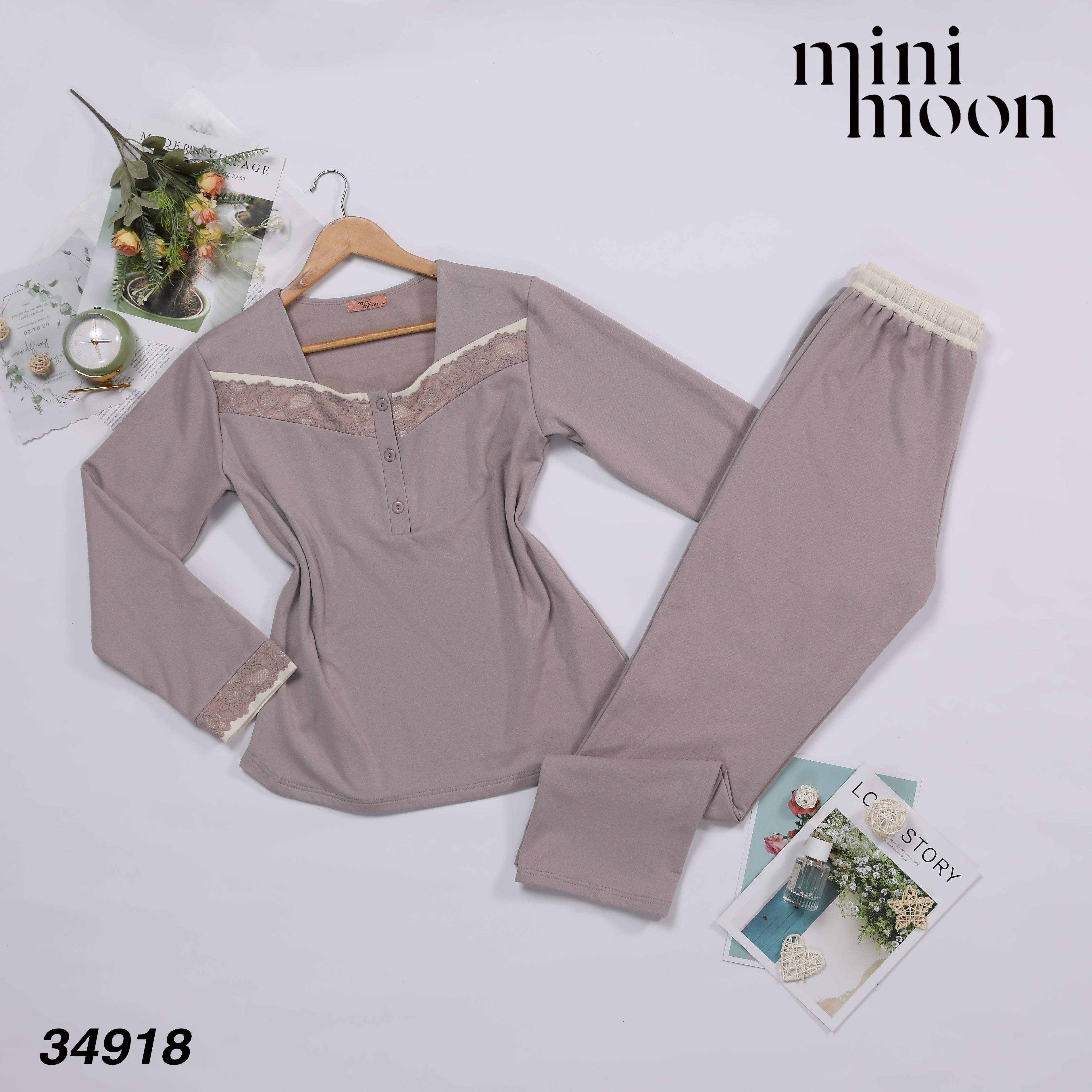 34921-Purple / M