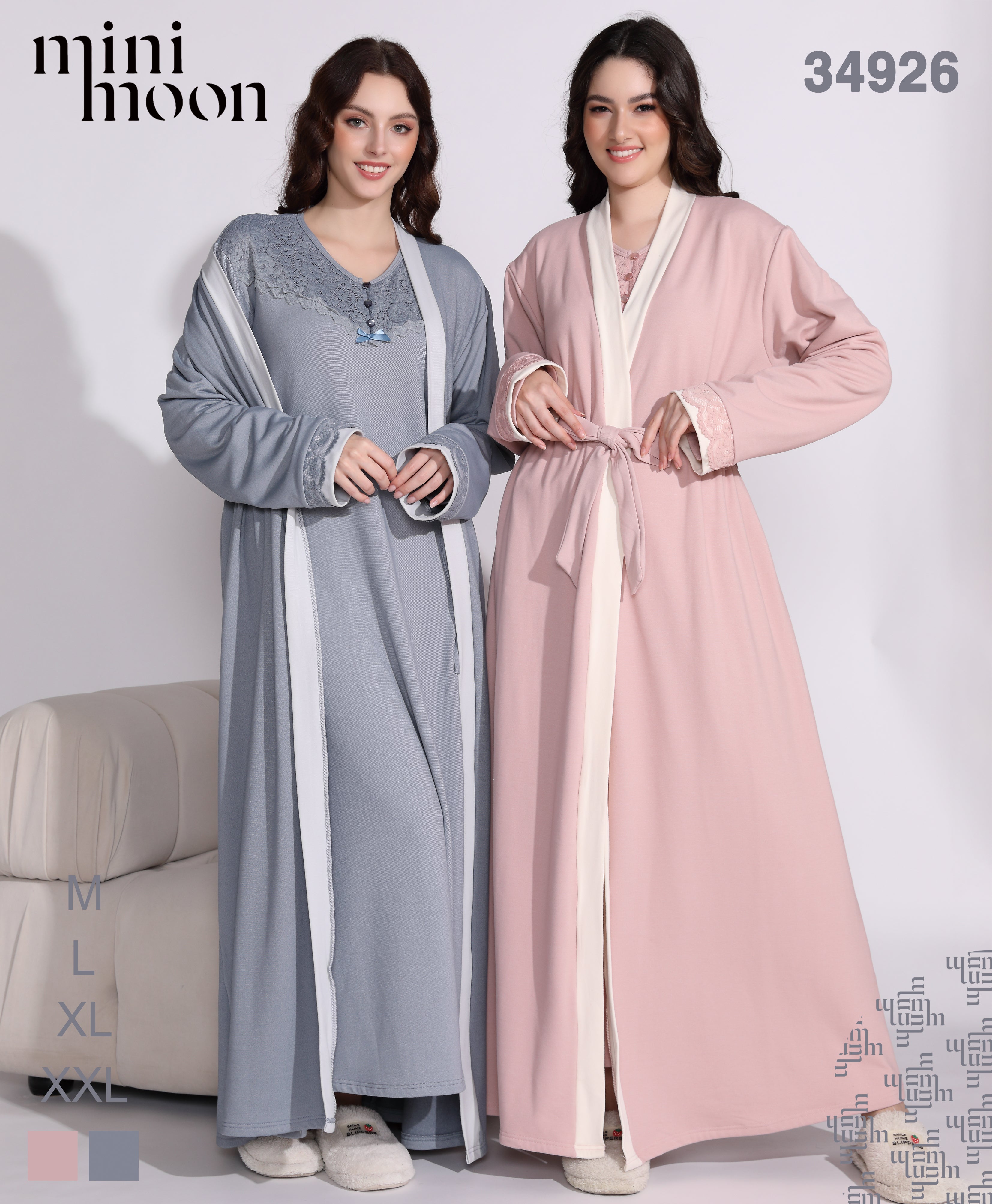 Kimono 2Pcs - 34926 D6