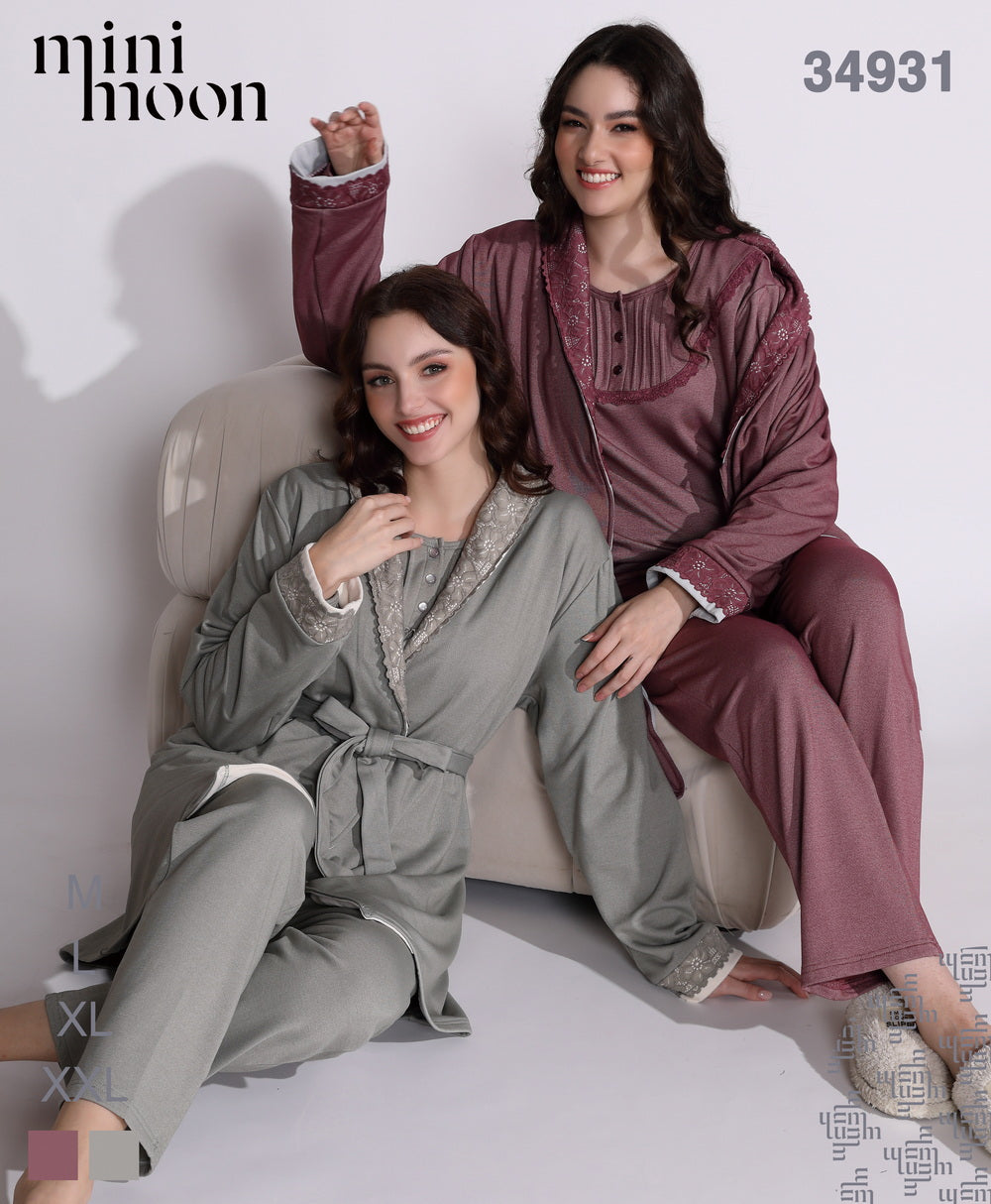Pyjama 3PCS - 34931 F4