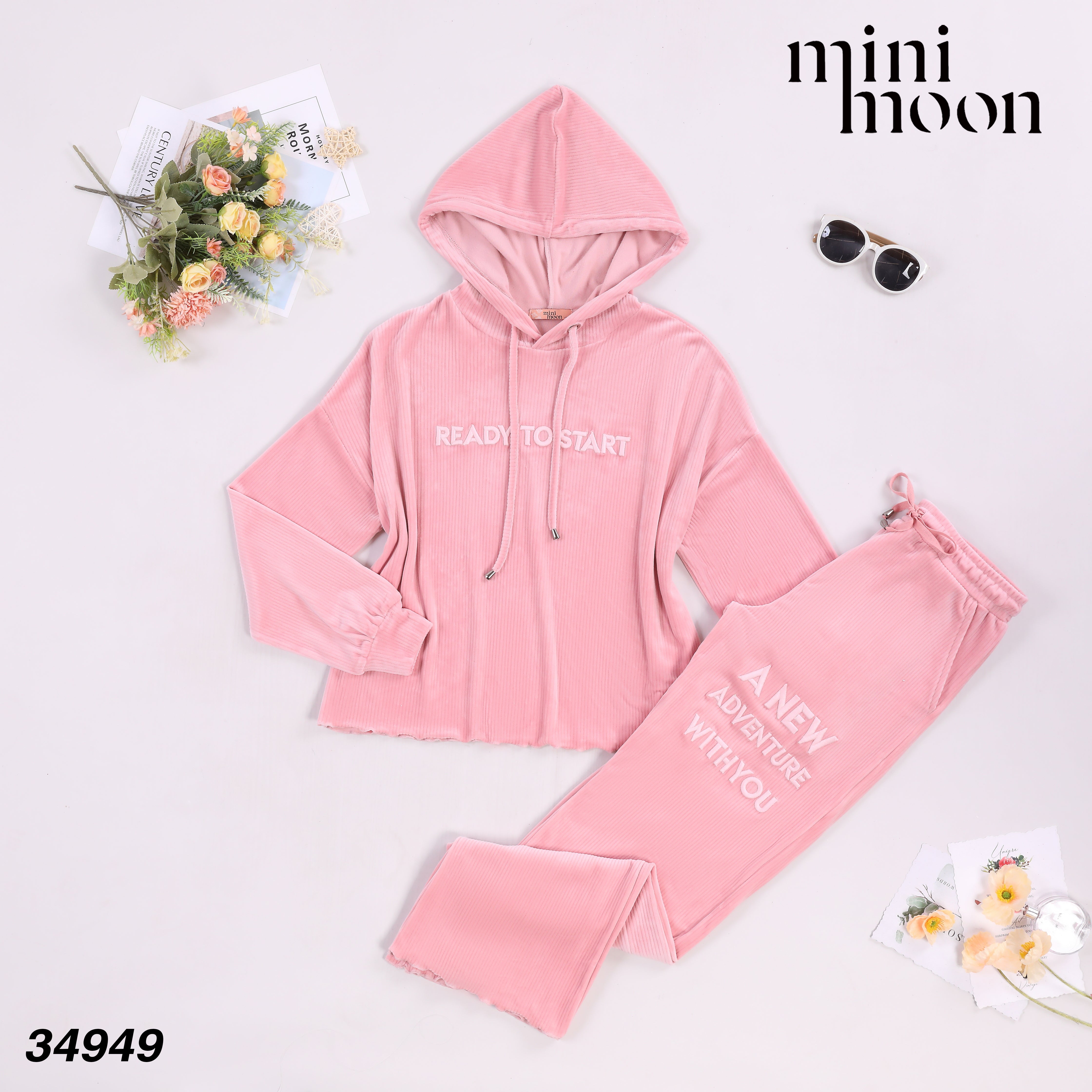 34949-pink / M