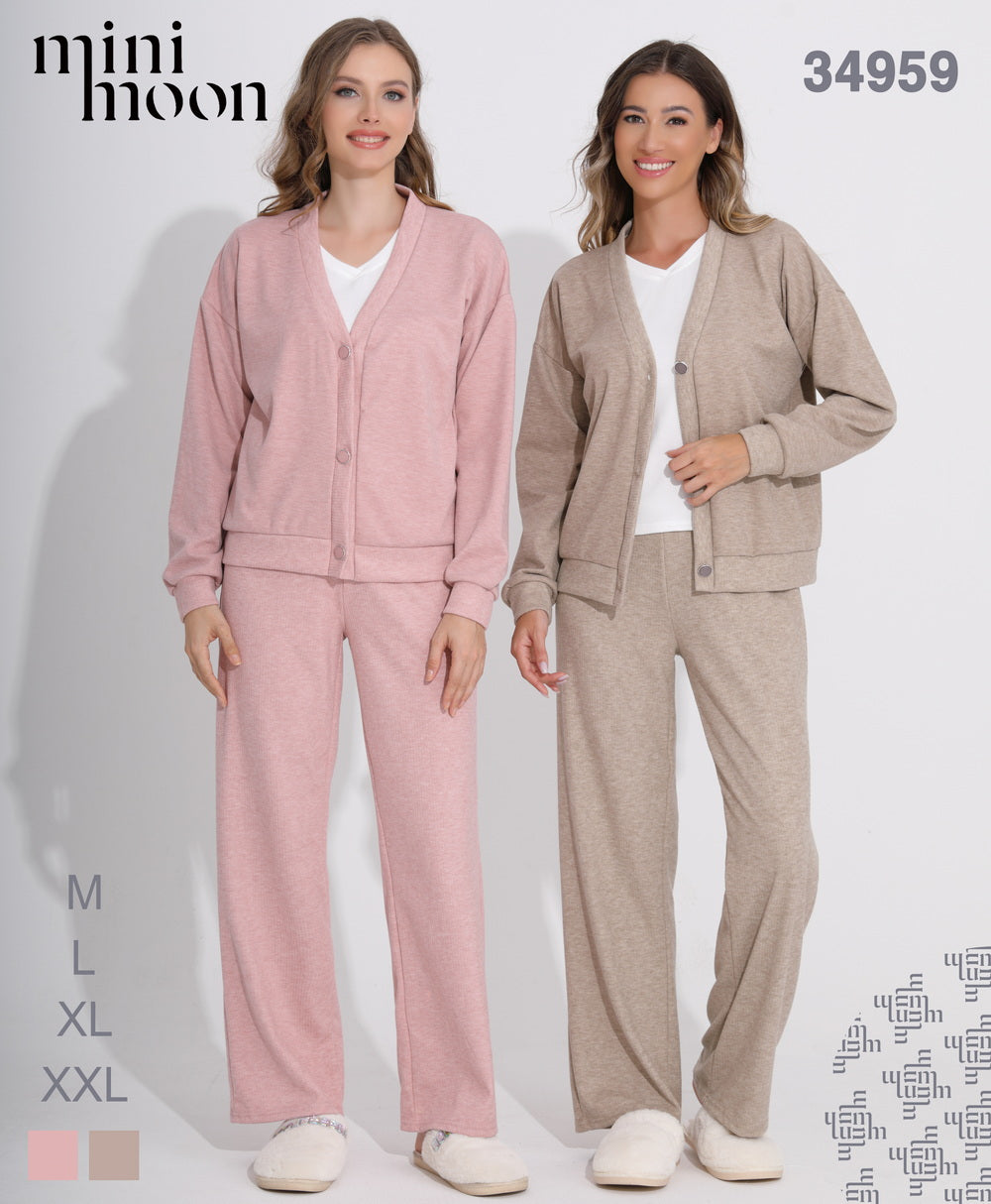 3PCS Pajamas - 34959