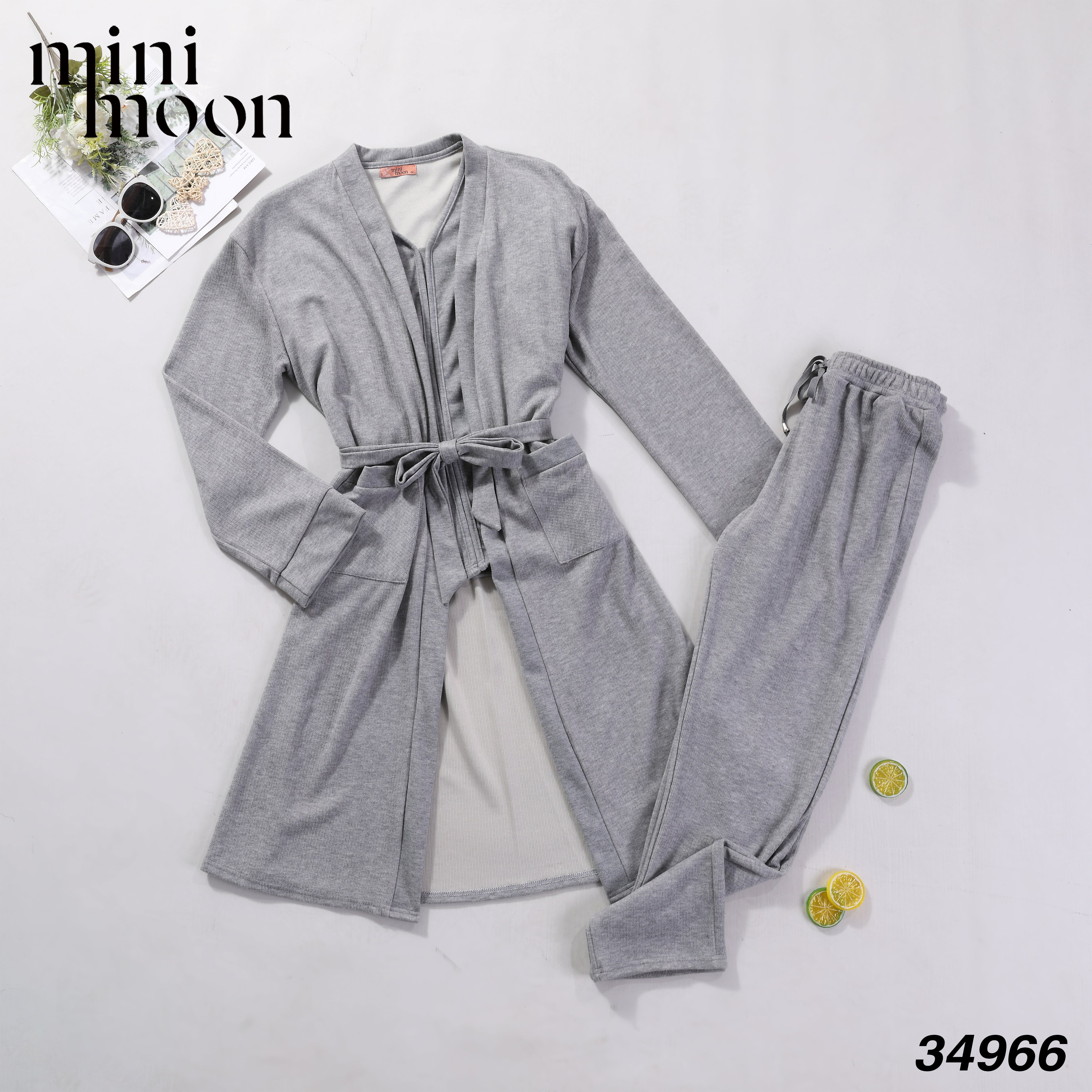 3PCS Pajamas - 34966