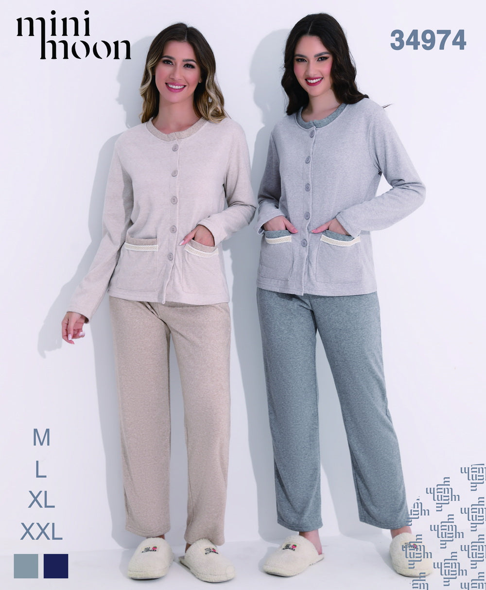 Pyjama 2PCS - 34974 B4