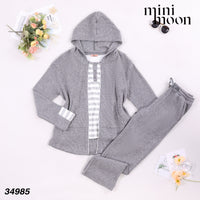 3PCS Pajamas - 34985